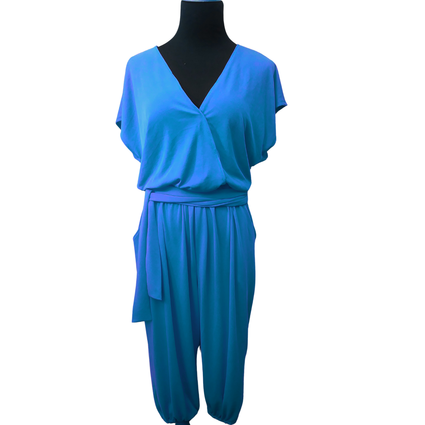 Jumpsuit w/sash