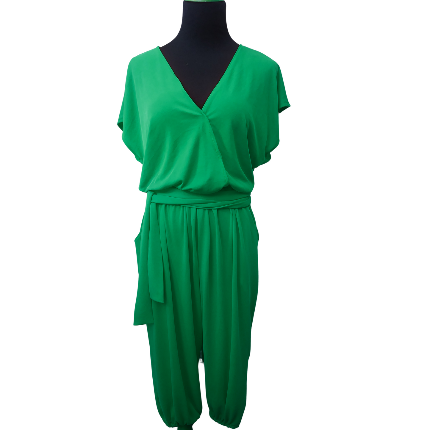 Jumpsuit w/sash