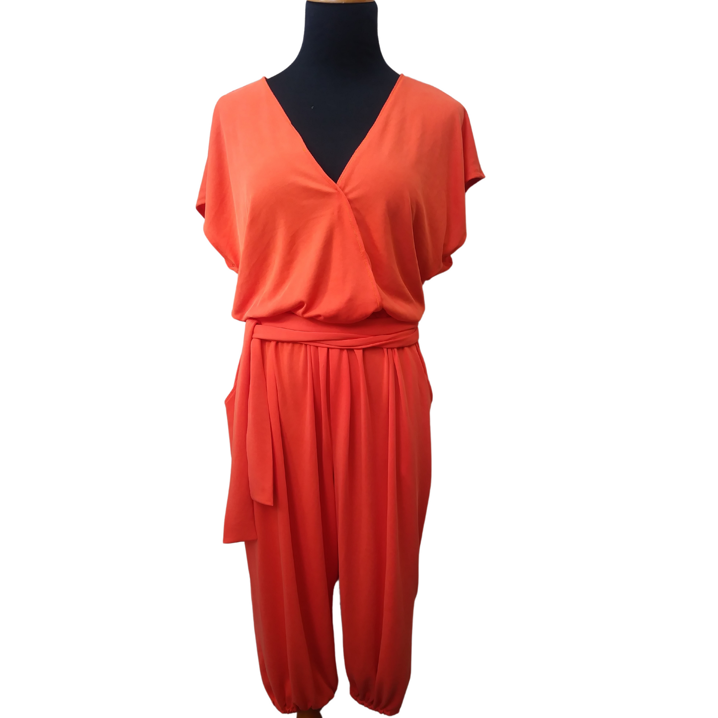 Jumpsuit w/sash