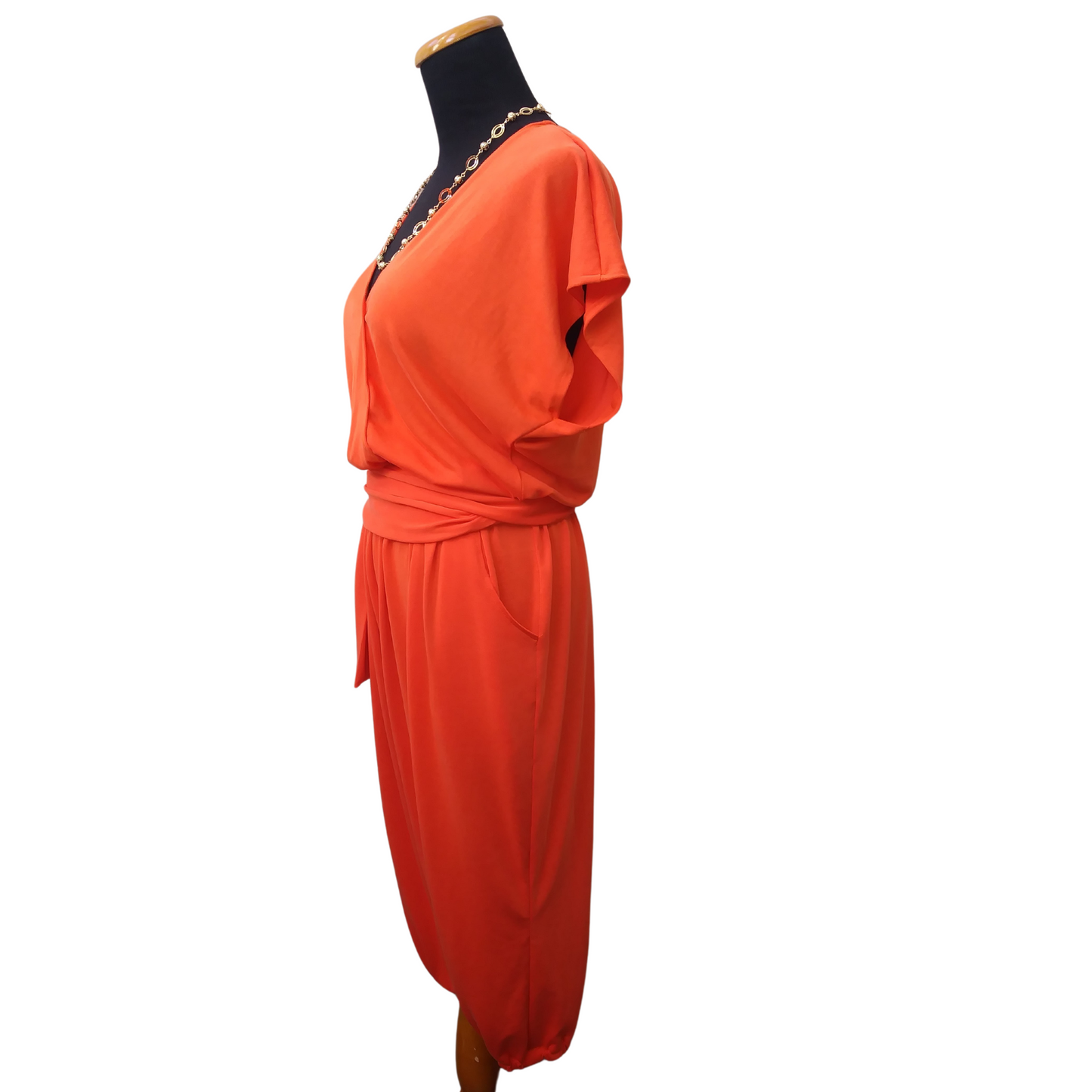 Jumpsuit w/sash