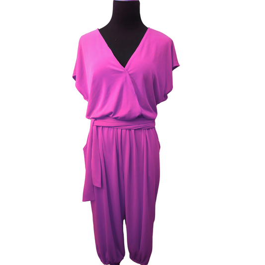 Jumpsuit w/sash