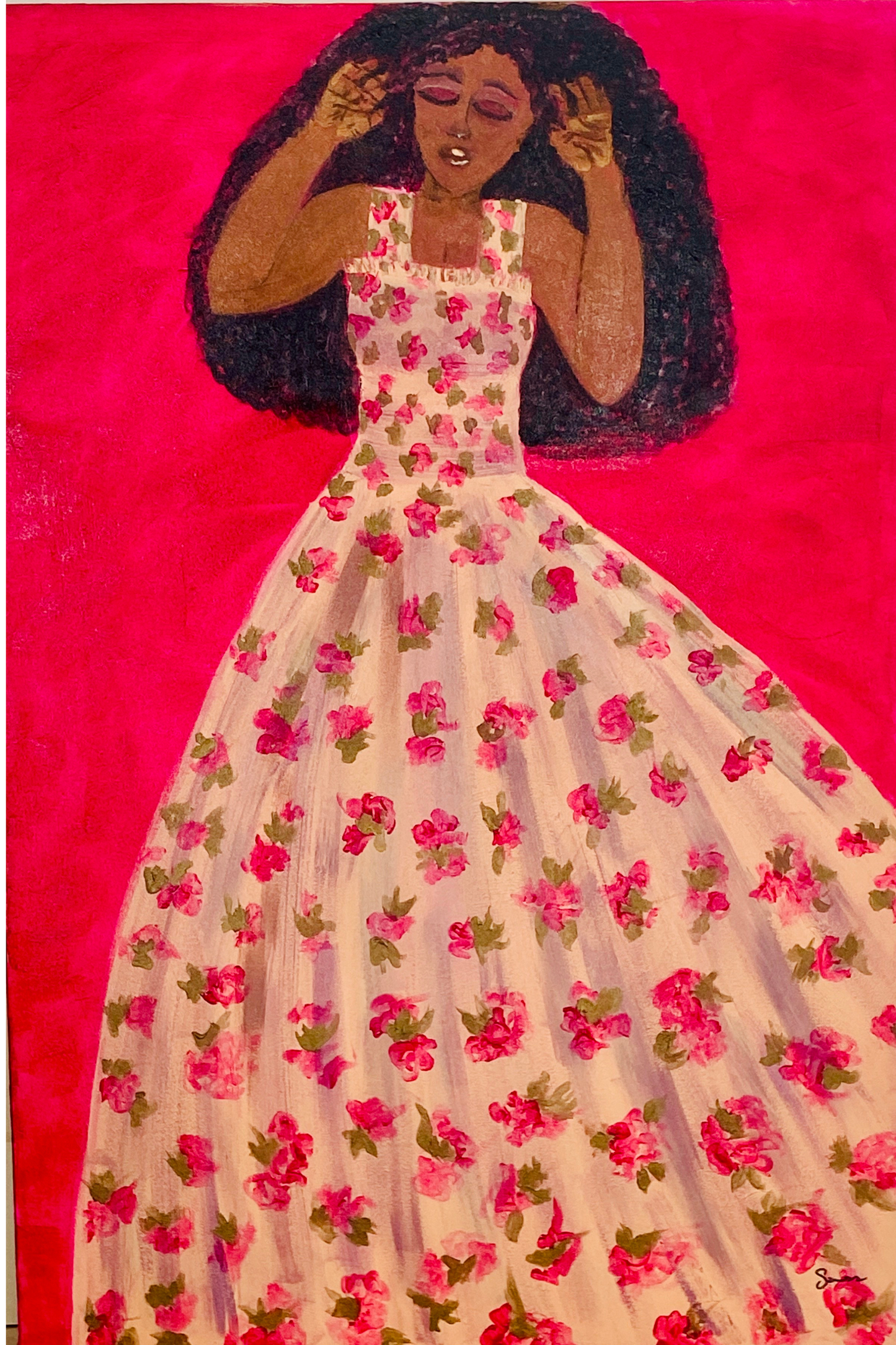 Silk Soiree - Prints