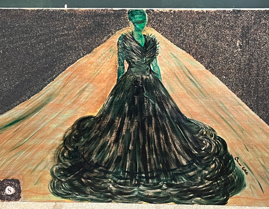 Verdant Plumage - Original Artwork